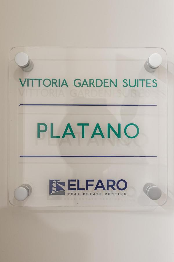 Vittoria Garden Suites Roma Exterior foto