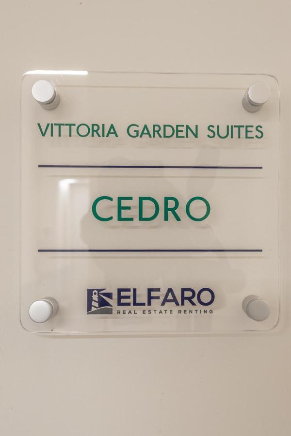 Vittoria Garden Suites Roma Exterior foto