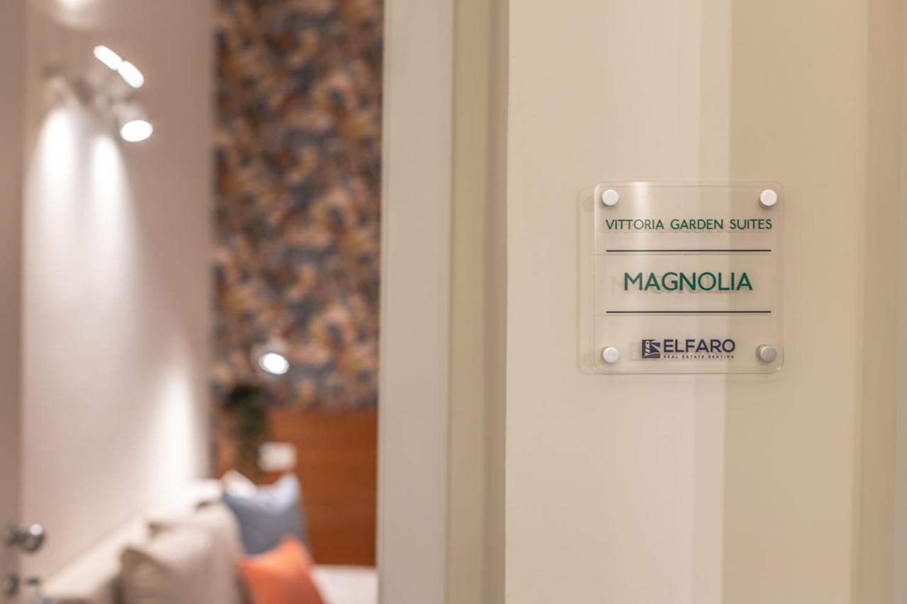Vittoria Garden Suites Roma Exterior foto